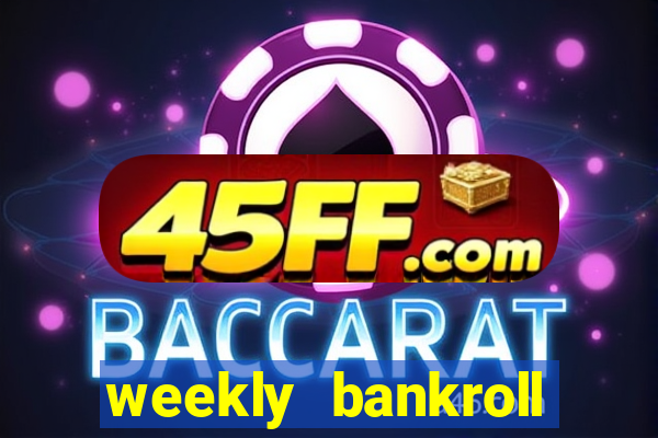 weekly bankroll booster partypoker password